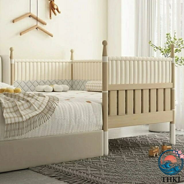 【全品5%ポイント】子供ベッド 赤ちゃん 階段 木製 天然木 シングルベッド 子供部屋 一人暮らし 出産祝い 入学式 プレゼント サイズ選択 人気 おすすめ [3]