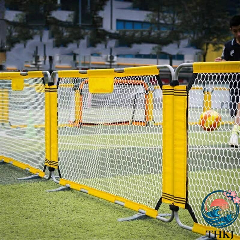 【全品5%ポイント】リバウンドネット サッカーフィールドフェンス 拡張可能 サッカー THKJ セキュリティゲート 自立型 折りたたみ トレーニング 人気