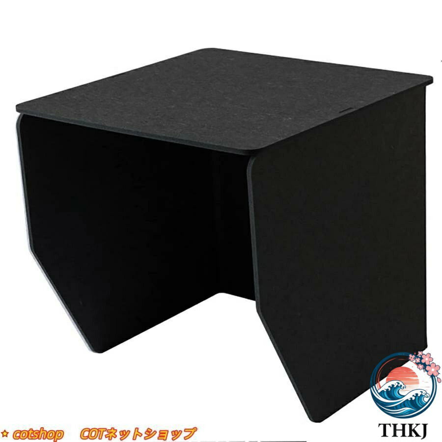 【全品2点で5%OFF】卓上間仕切り 防音ブース 防音ボックス パーソナルブース フェルトボード THKJ 卓上型 ブーススタン ド ルーフ付き 天板付き卓上パーテー
