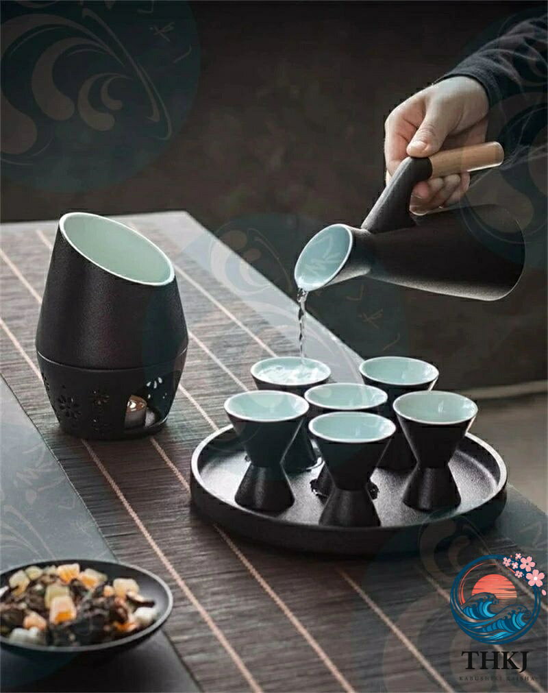 【全品5%ポイント】酒器 酒器セット 徳利セット 徳利 熱燗器 おちょこ 熱燗冷酒の...