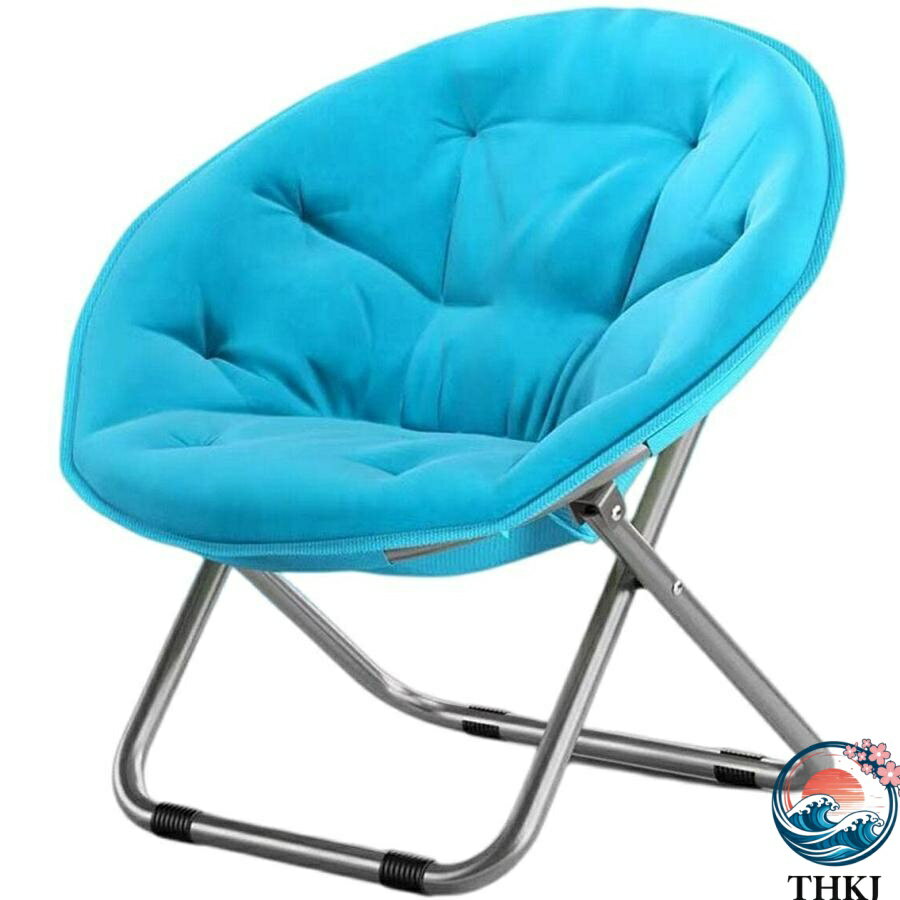 Reclining Chairs - 【全品2点で5%OFF】リクライニングチェア 折りたたみ リラックスチェア バタフライチェア THKJ シングルソファ ムーンチェア 家庭用リクライニングチェアー