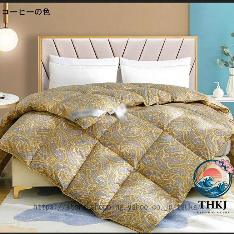 【全品5%ポイント】羽毛掛け布団 ダブル ダック ダウン ダックダウン 羽毛掛布団 羽毛ふとん 掛布団 掛け布団 羽毛 布団 冬 冬用 ダブルロング 冬布団 [2]