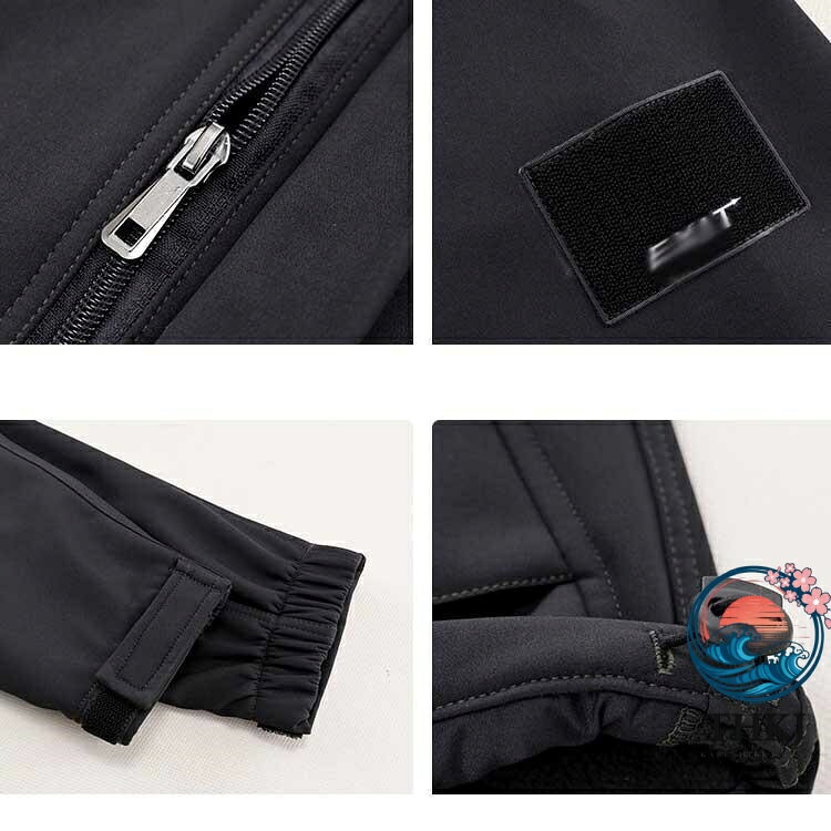 【全品5%ポイント】ウィンドブレーカー マウンテンジャケット メンズ 防寒 ワークパンツ 裏起毛 THKJ 登山服 裏ボア 暖かい 上下セット マウンテンパーカー 2