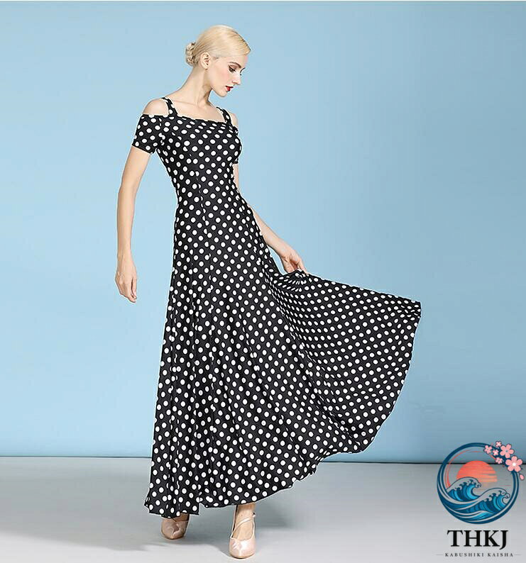 【全品2点で5%OFF】優雅 演出服競技用 上品 ワル ドレス 社交ダンス専用ダンス 新作 THKJ 人気 おすすめ 使いやすい 人気 おすすめ 売れ筋 快適 便利