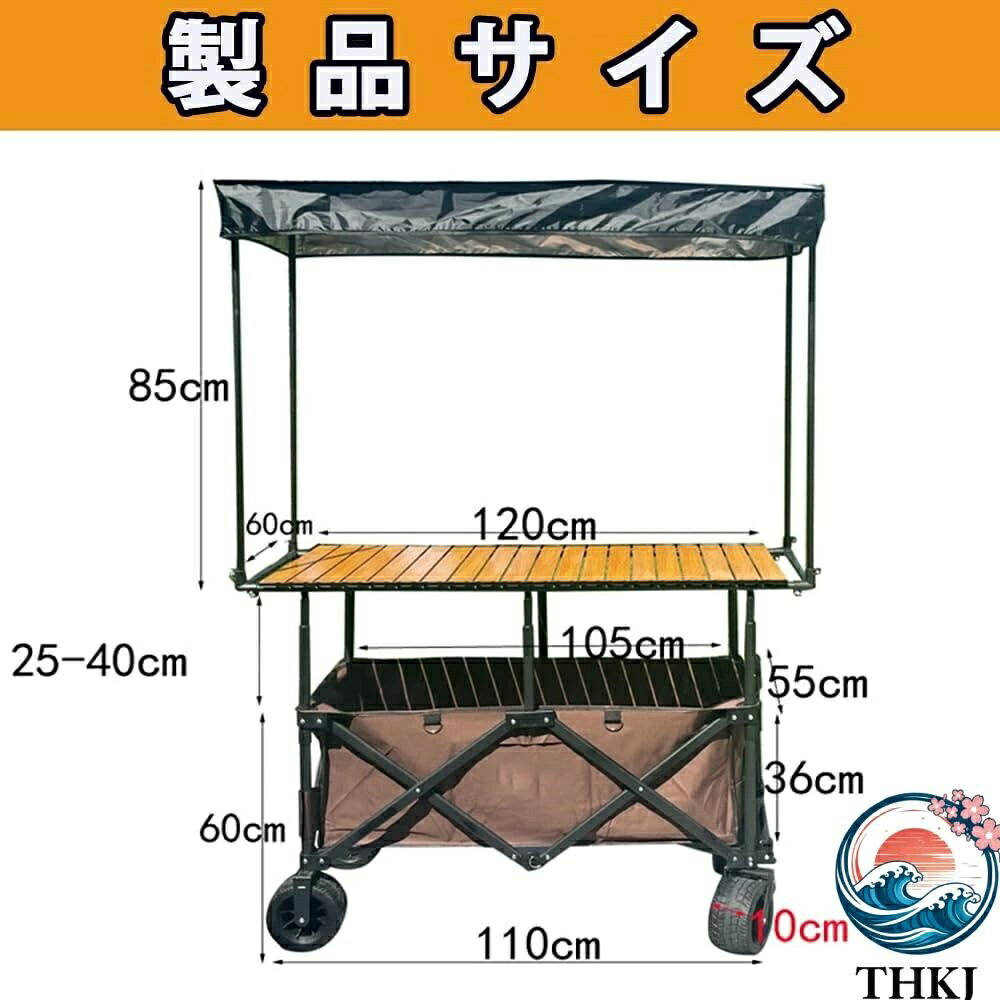 aragokの【全品5%ポイント】屋台ブース 仮設店舗セット 移動式 コンパクト設計 大容量 軽量 組み立て簡単 フリーマーケットマルシェ イベント出店 露店販売｜アングル2