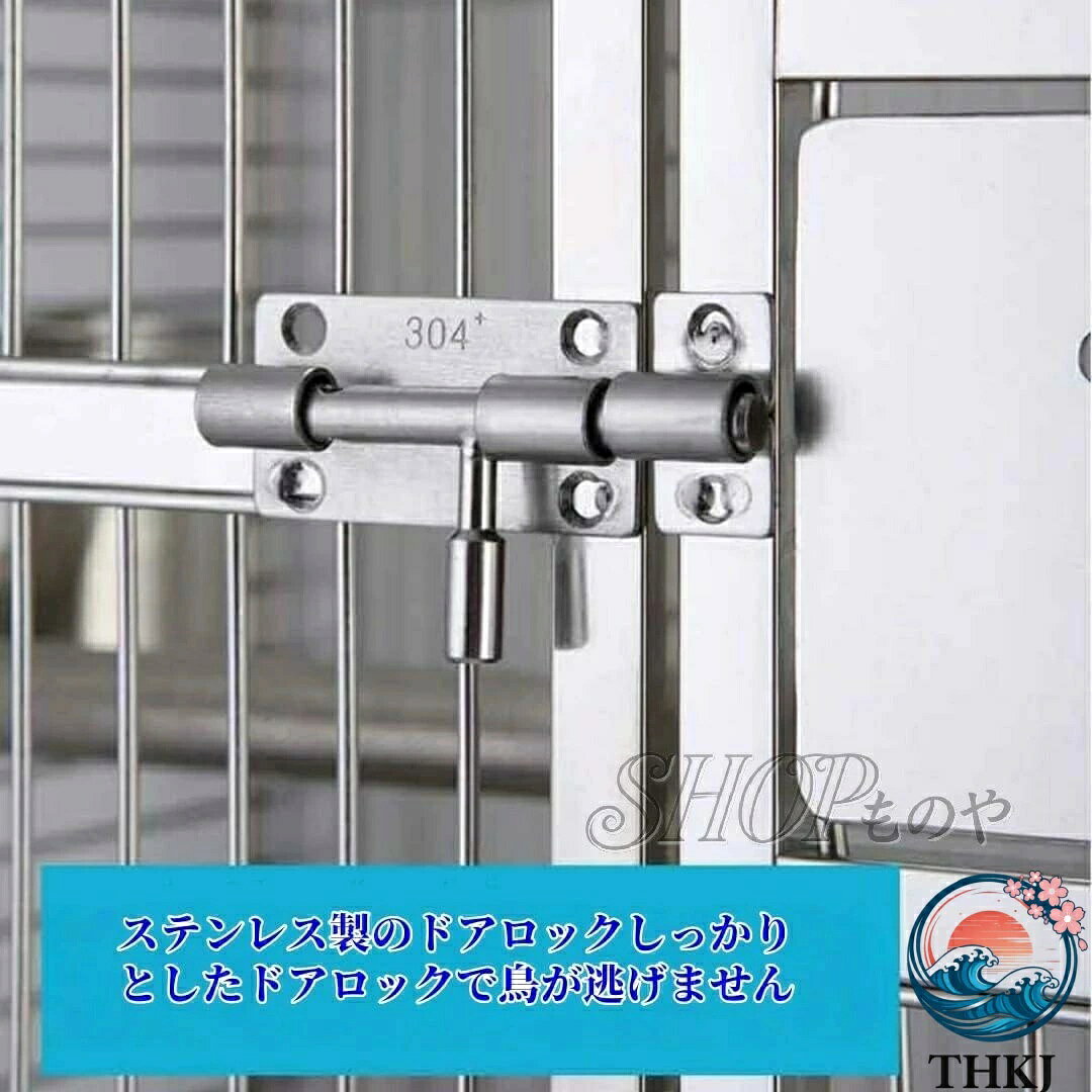 【全品2点で5%OFF】鳥かご ケージ 豪華な...の紹介画像3