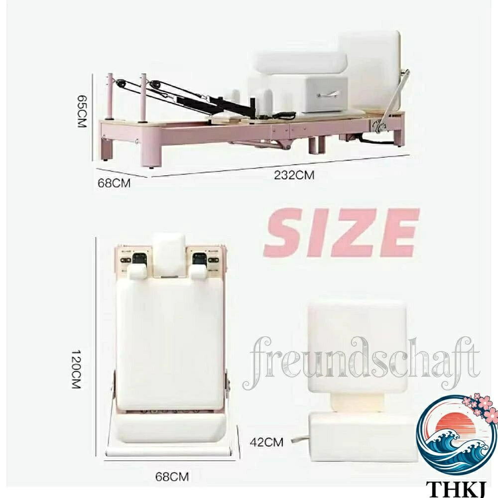 【全品5%ポイント】ピラティ スコアベ ッド器具 トレーニ ングマシ ンピラテ ィスリフ ォーマー ヨガトp ilates machineフィットネス機器 シン 人気 aragok-10018205 aragok サンプル画像2