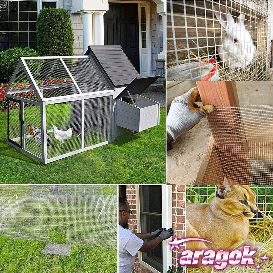 【全品5%ポイント】金網 メッシュ 金網柵 5m 10m 20m THKJ オーチャードフェンス ...