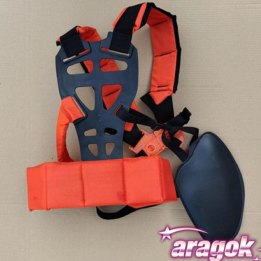 【全品5%ポイント】刈払機 草刈機 作業用 肩掛けバンド ダブルタイプ 肩掛け バン...