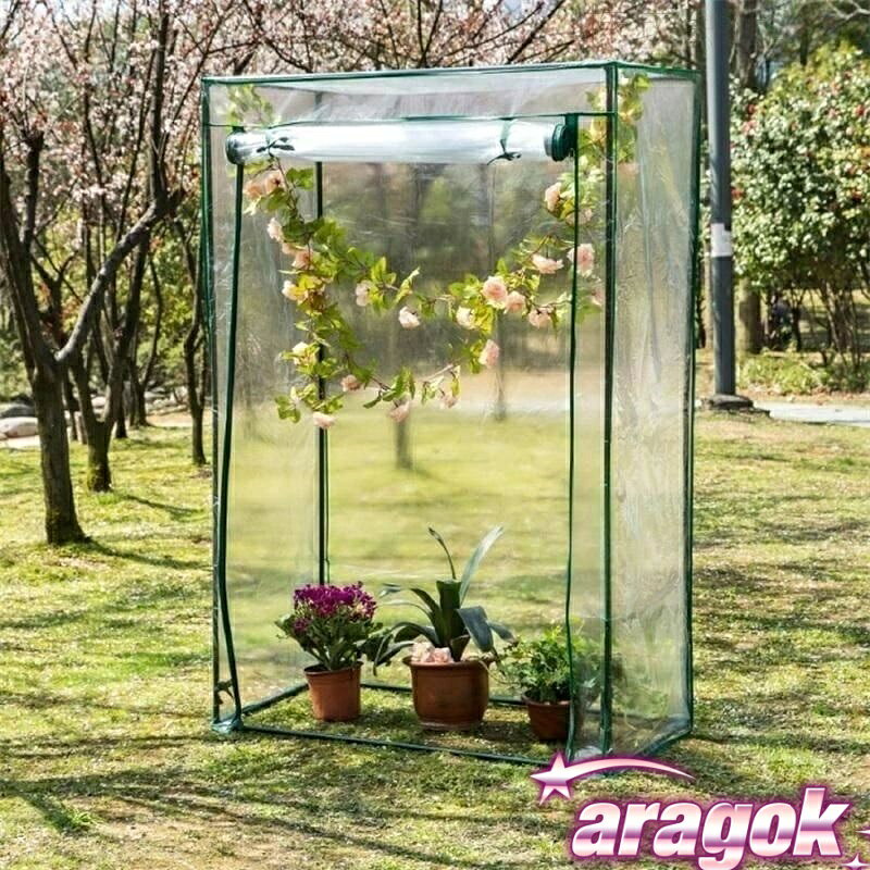 【全品5%ポイント】温室 ビニールハウス 植物 ビニール温室 屋外ミニガーデン温室 ...