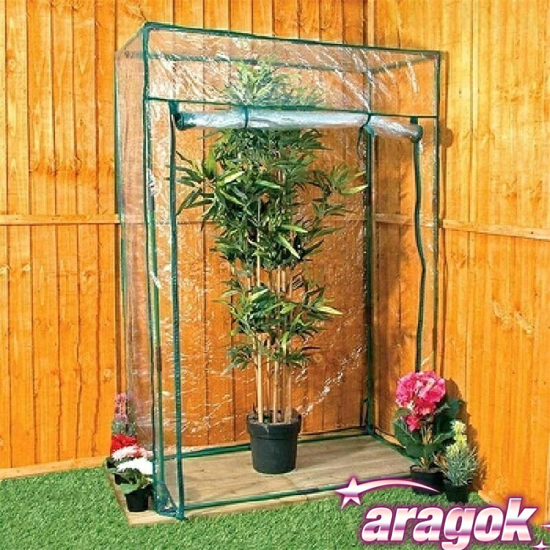 【全品5%ポイント】温室 ビニールハウス 植物 ビニール温室 屋外ミニガーデン温室 ...
