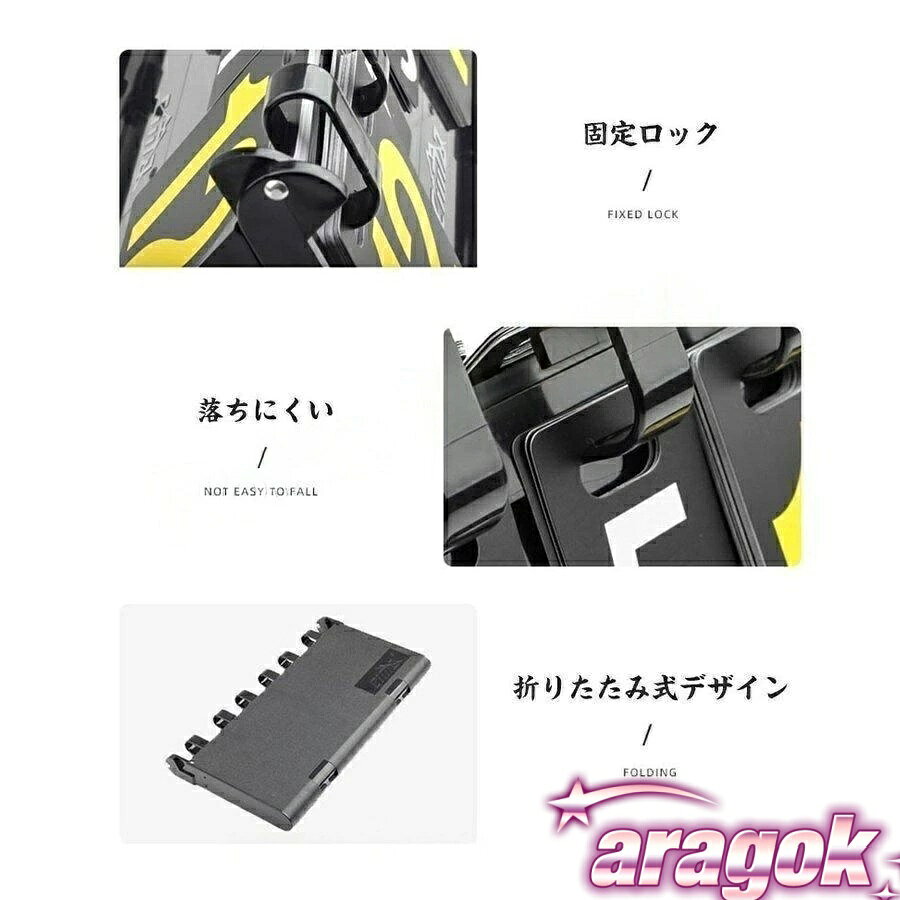 aragokの【全品5%ポイント】スコアボ ードスコ アカウン ター折り たたみ式 卓上持ち やすいハ ンディ得 点ポード 手動式得 点板記録 板卓球ゲ ームバド ミントン｜アングル3