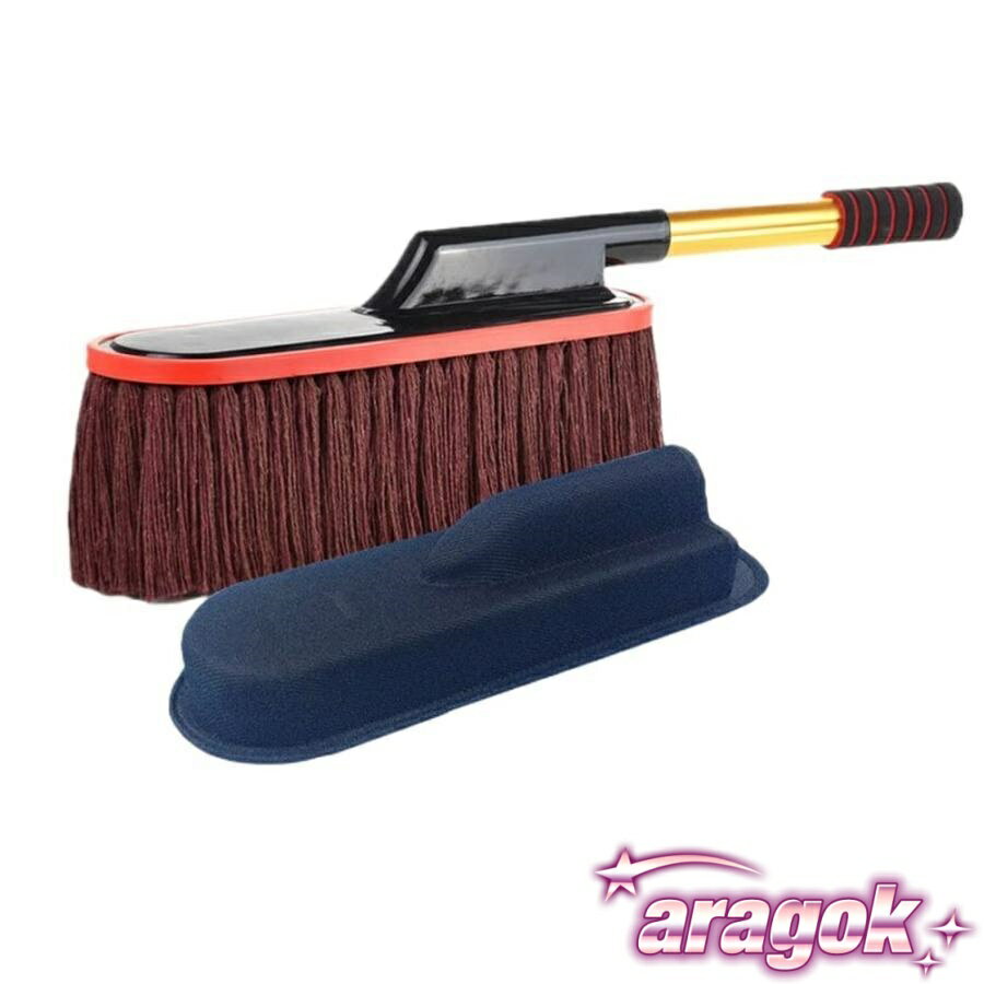 【本日中にご注文で5%OFF】綿糸ワックスモップ 長毛 モップ 車 洗車ブラシ ロング 水拭きモップ 拭き掃..