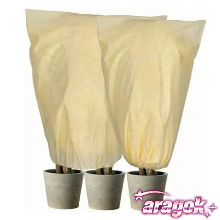 【全品5%ポイント】保護カバー 霜よけ 防寒 通気 保温 観葉植物 【2枚セット】 植...