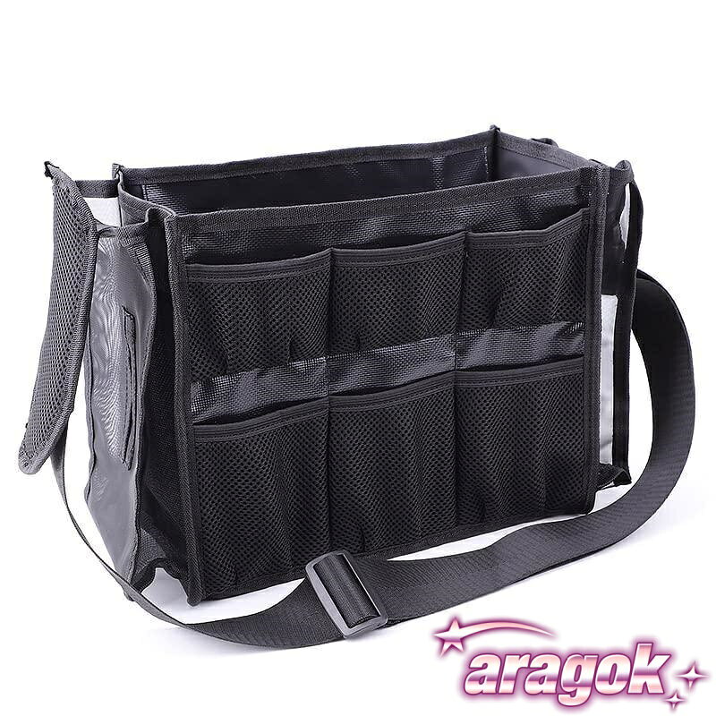 樂天商城 - 【全品2点で5%OFF】プロ用 ヘアメイクバッグ 現場バッグ メイクスタジオバッグ THKJ 大容量 肩掛け プロフェッショナル メイクアップアーティスト 美容師