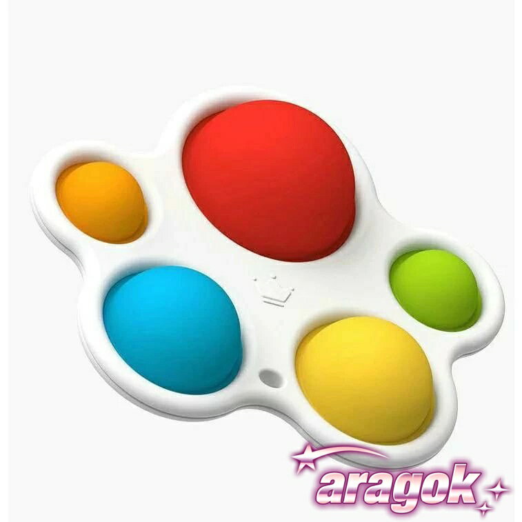 【全品2点で5%OFF】指先知育 赤ちゃん おもちゃ 幼児 プレゼント カラフルな丸いシリコンをポコン! 6ヶ月 7ヶ月 8ヶ月 9ヶ月 10ヶ月 11ヶ月 1歳 2歳｜日常で使いやすい
