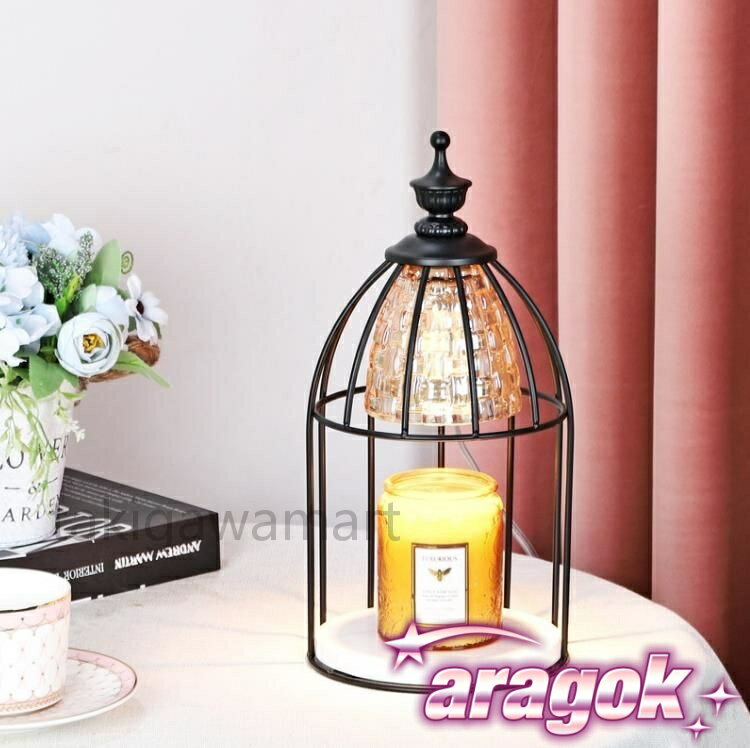 【全品5%ポイント】キャンドルウォーマー アロマセラピーランプ 間接照明 THKJ 香...