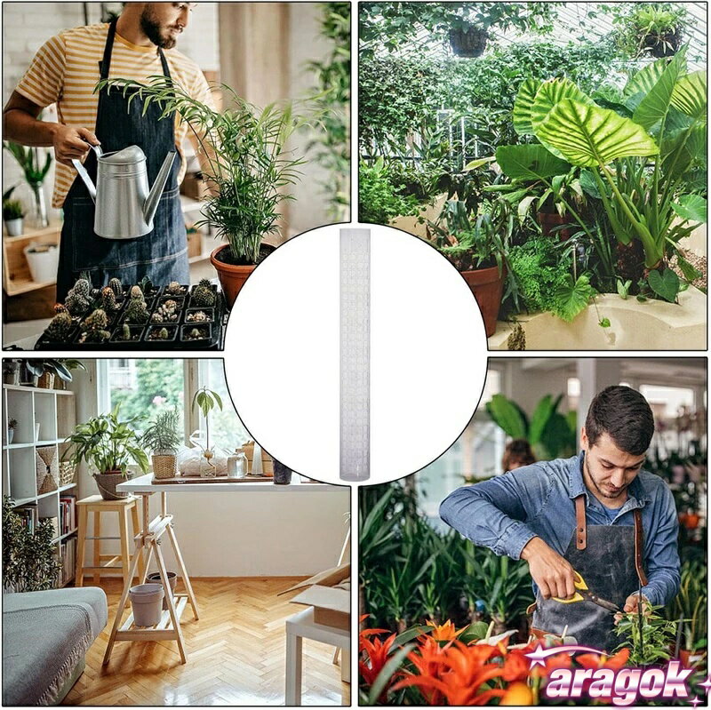 【全品5%ポイント】モンステラ モスポール クリア 植物サポート 透明 調節可能 植...