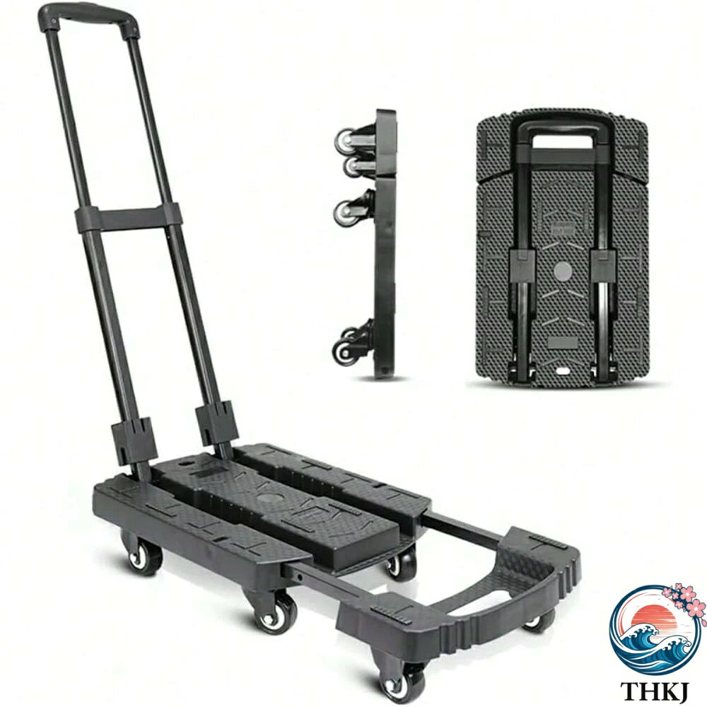 【全品5%ポイント】台車 折りたたみ 耐荷重 200kg 軽量 キャスター付き 荷台伸縮可...