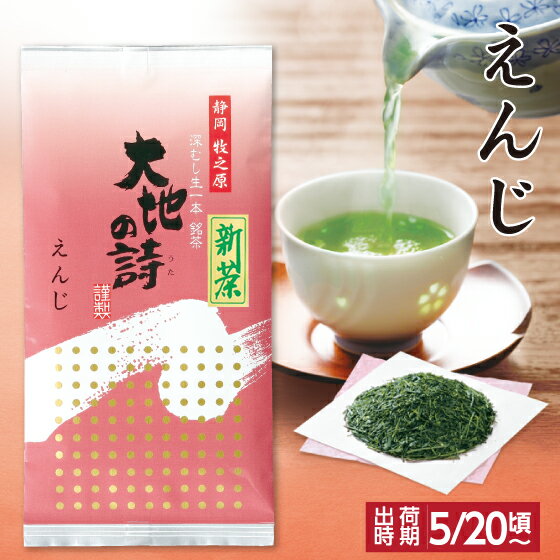 新茶 2024年度産 静岡新茶 えんじ 100g 緑茶 お茶 新茶 2024 ギフト 日本茶 静岡茶 国産 牧之原産 プレゼント 茶葉 荒畑園 深蒸し茶 深蒸し 深むし 深むし茶 静岡 茶 静岡県産 静岡土産 牧之原茶 牧之原 健康 健康茶 お茶葉 土産 新茶