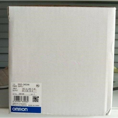 新品【 ★送料無料 】OMRON オムロン スイッチング パワーサプライ S8VS-24024A【6ヶ月保証】