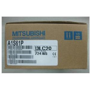 ■【新品★適格請求書★税込★送料無料】MITSUBISHI/三菱 PLC シーケンサ　入力ユニット　A1S61P【6ヶ月保..