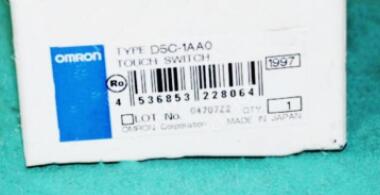 【新品★送料無料】OMRON オムロ D5C-1AA0 用リミットスイッチ【6ヶ月保証】