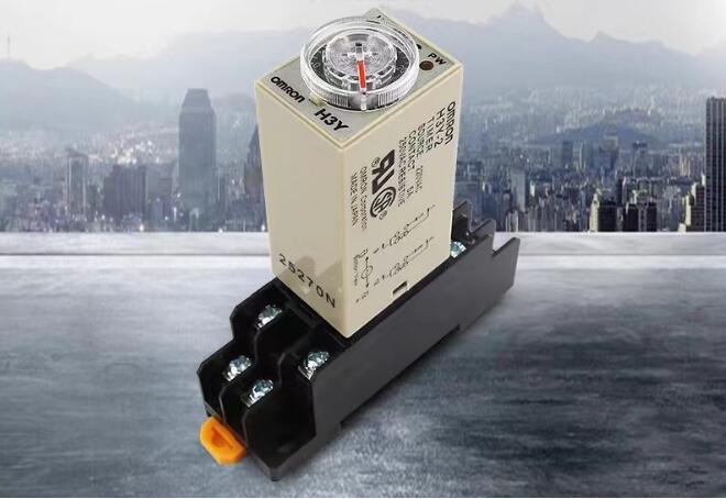 新品◆送料無料◆OMRON オムロン H3Y-2 DC24V ソリッドステート タイマ ◆ 6ヶ月保証