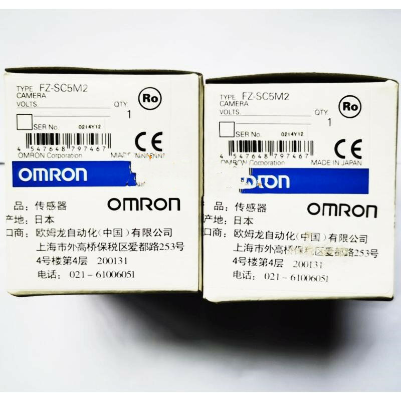 ���ʡ� ������̵�� ��OMRON ������� FZ-SC5M2 ��500�����ǹ��ȥ�����6�����ݾڡ�