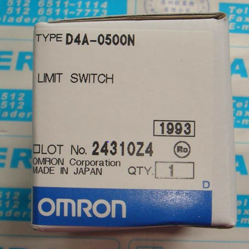 【 新品★送料無料 】OMRON オムロン D4A-0500N 用リミットスイッチ【6ヶ月保証】