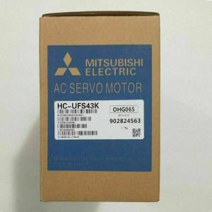 新品【 ★送料無料 】MITSUBISHI/三菱 HC-UFS43K サーボモーター【6ヶ月保証】