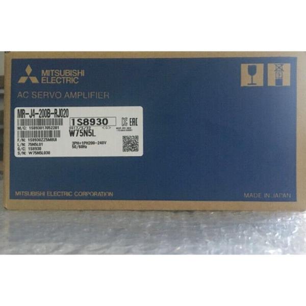 新品◆送料無料◆ MITSUBISHI/三菱 MR-J4-200B-RJ020 サーボアンプ【6ヶ月保証】
