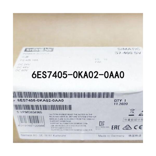 新品 送料無料Siemens 6ES7 405-0KA02-0AA0 6ES74050KA020AA0 NEW