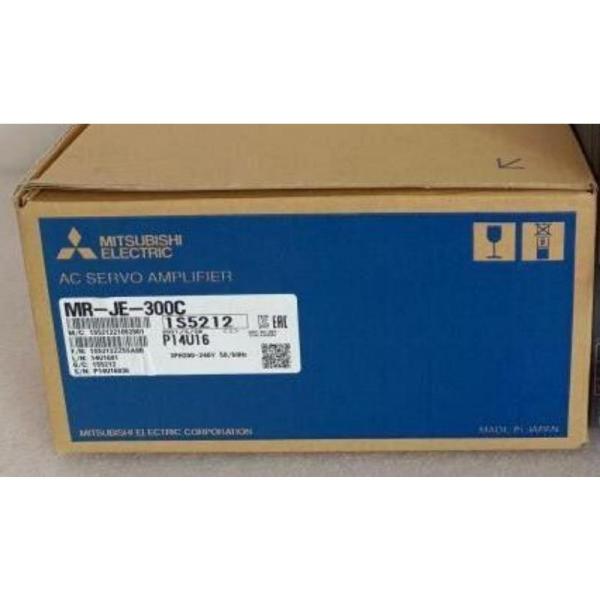 新品【 ★送料無料 】MITSUBISHI 三菱電機 MR-JE-300C サーボドライブ【6ヶ月保証】