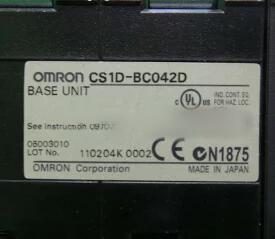 ڿʡ̵OMRON  CS1D-BC042D  PLC꡼⥸塼6ݾڡ