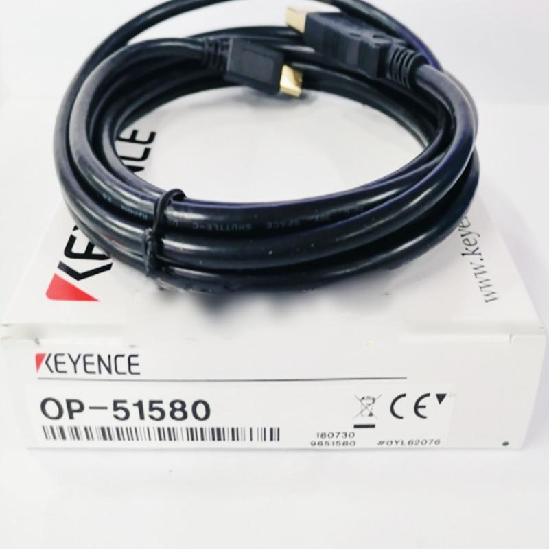 【新品 ★送料無料 】KEYENCE キーエンス OP-51580 用カラーレーザー同軸変位計USBケーブル【6ヶ月保証】
