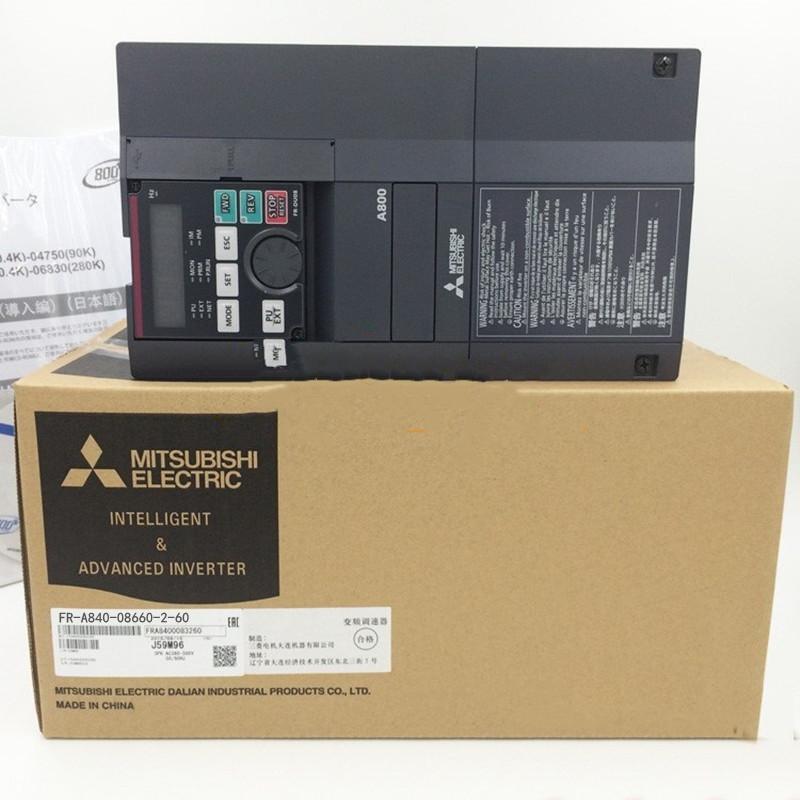 新品【 ★送料無料 】MITSUBISHI三菱電機 FR-A840-08660-2-60 355KW用インバーター【6ヶ月保証】