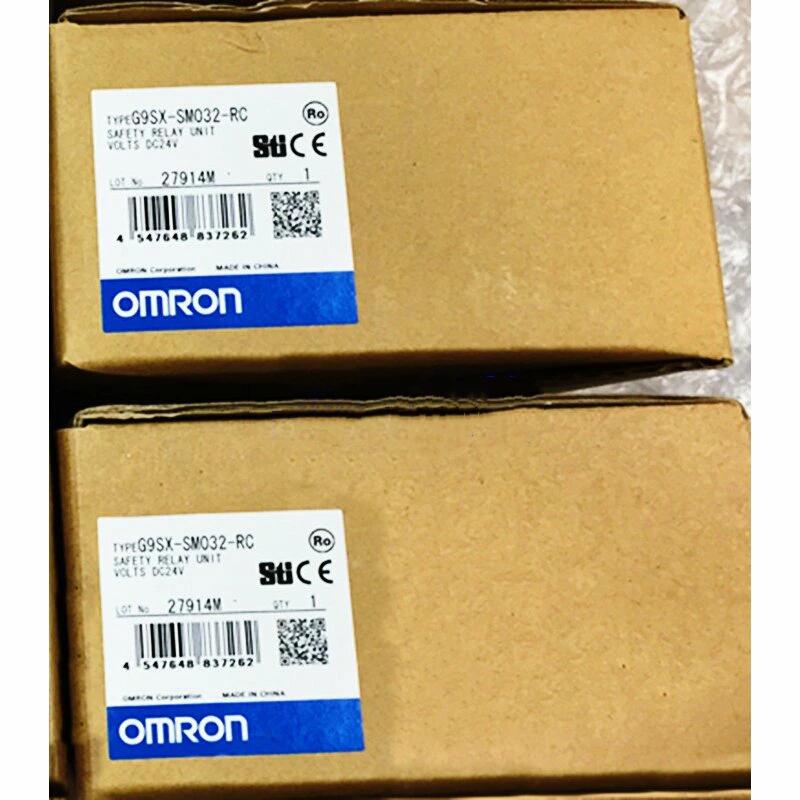新品【 ★送料無料 】OMRON オムロン G9SX-SM032-RC 用 セーフティコントローラ【6ヶ月保証】