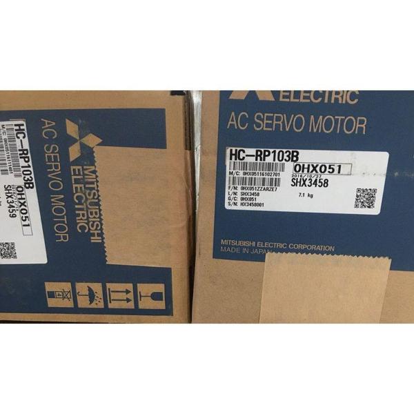 新品◆送料無料◆MITSUBISHI 三菱電機HC-RP103B サーボモーター ◆ 6ヶ月保証