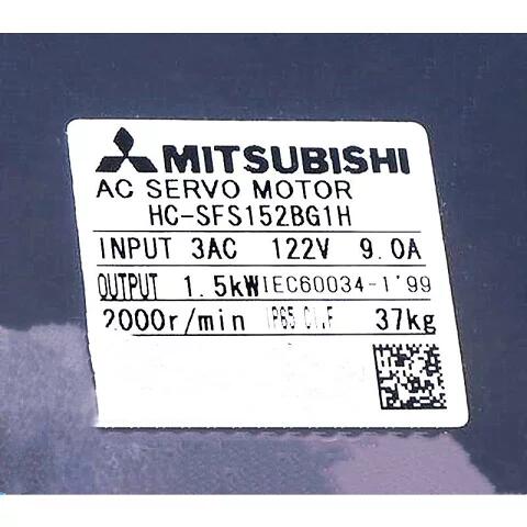 ڿʡ̵MITSUBISHI ɩŵ HC-SFS152BG1H 6ݾڡ