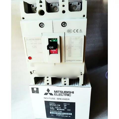 ���ʡ� ������̵�� ��MITSUBISHI ��ɩ�ŵ� NF250-CW 3P 125A �ѥΡ��ҥ塼�����Ǵ��6�����ݾڡ�