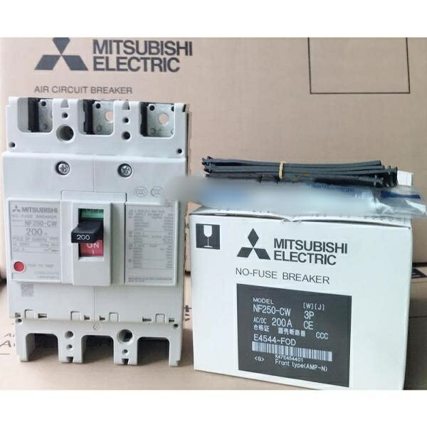 �� ���ʡ�����̵�� ��MITSUBISHI ��ɩ�ŵ� NF250-CW 3P 200A �ѥΡ��ҥ塼�����Ǵ��6�����ݾڡ�