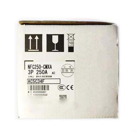 ���ʡ� ������̵�� ��MITSUBISHI ��ɩ�ŵ� NFC250-CMXA 3P 250A�ѥΡ��ҥ塼�����Ǵ��6�����ݾڡ�