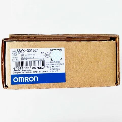 【新品★送料無料】OMRON オムロン S8VK-G01524 24VDC 0.65A 用 スイッチ電源【6ヶ月保証】