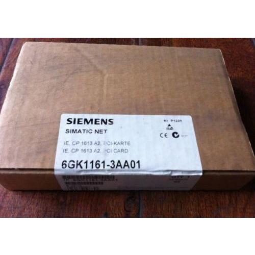 Siemens 6GK1161-3AA01 Communications Processors Ethernet Card 6GK1 161-3AA01 シーメンス