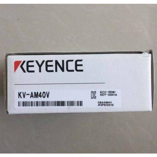 【新品 ★送料無料 】KEYENCE キーエンス KV-AM40V【6ヶ月保証】