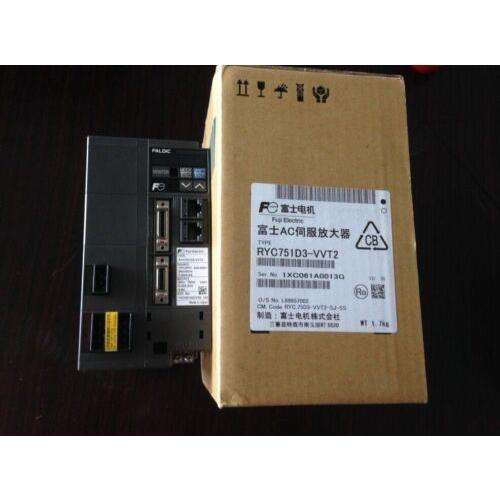 【新品★送料無料】富士 サーボアンプ RYC751D3-VVT2【6ヶ月保証】