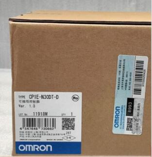 【新品★送料無料】OMRON オムロン CP1E-N30DT-D 用プログラマブル コントローラ【6ヶ月保証】