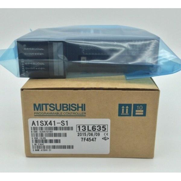 ���ʢ�����̵����MITSUBISHI PLC �������󥵡����ϥ�˥å� A1SX41-S1��6�����ݾ�