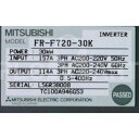 新品◆送料無料◆MITSUBISHI 三菱電機 FR-F720-30K インバータ ◆ 6ヶ月保証